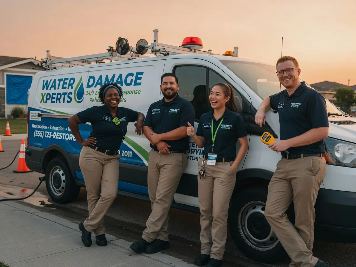 Water Damage Repair company in Brady, TX
