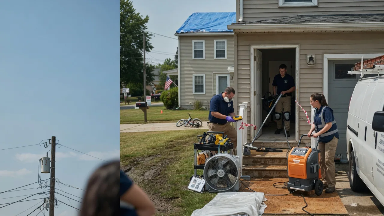 Water Damage Repair in Brady, TX near me